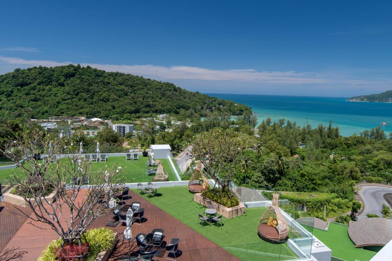 Crest Resort & Pool Villas - Sha Extra Plus Patong Exterior photo Phuket viewpoint