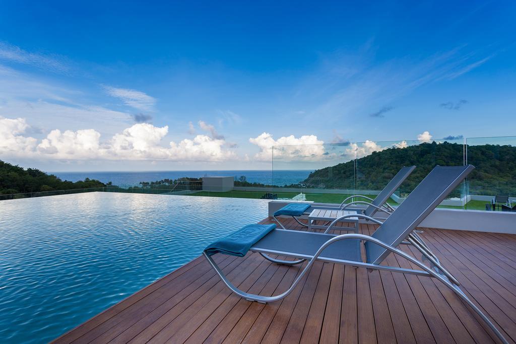 Crest Resort & Pool Villas - Sha Extra Plus Patong Exterior photo Infinity pool at the Cape Tribulation Lodge